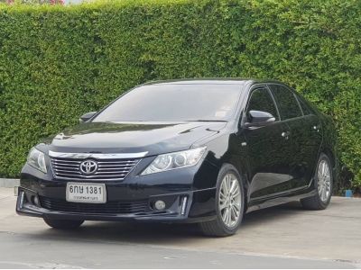 LPG  CAMRY 2.0G EXTREMO ปี2014 สีดำ รหัส PAT1381